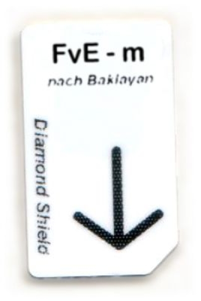 Chip Card für Diamond Shield FvE-m